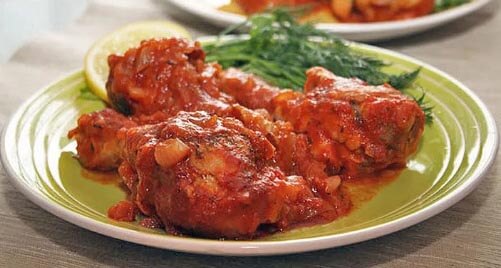 Как готовить чахохбили из курицы: рецепт приготовления