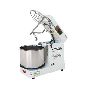 Тестомес Famag Grilletta IM5/230 для крутого теста 8 кг, 10 скоростей электрический с подъёмной траверсой тестомес famag grilletta im5/230 для крутого теста 8 кг, 10 скоростей электрический с подъёмной траверсой