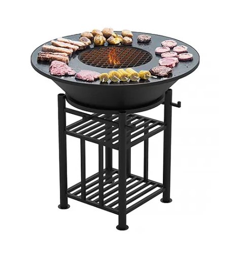 Чугунная костровая чаша Fantastic Grill Везувий Ø 1000 чугунная костровая чаша fantastic grill везувий ø 1000