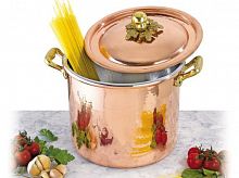 Кастрюля медная Michael's Range (высокая)