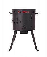 Учага "Kukmara" №2 для казана 9 л (t-2,0мм)<p><div class="details-row details-sku"></p>
<p>Артикул: ук03</p>
<p>Размеры (Ш х В х Д): 390 x 380 x 395</p>
<p>Вес (брутто): 12.68 кг.</p>
<p></div></p>
<p><div class="details-row details-briefproperties"></p>
<p><div class="details-param-name">Диаметр изделия: 374 мм</div></p>
<p></div></p>
