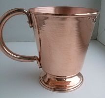 Медная кружка Россия 0,7 л