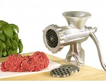 Мясорубка ручная чугунная Kruger Sirius Grosse 8  Германия
