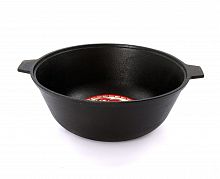 Добрыня Котел DO-3350 3л. (240мм)<p>
	Материал: чугун
</p>
<p>
	Объем: 3 л
</p>
<p>
	2 литые чугунные ручки
</p>
<p>
	Подходит для всех типов плит, включая индукционные
</p>
 <br>