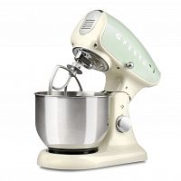 Тестомес планетарный проф. G3FERRARI Pastaio Deluxe Cream 5,2 л 1200 Вт, электрическийПроизводство: G3FERRARI, Италия<br>
 Мощность: 1200 Вт<br>
Объем чаши: 5,2 л.