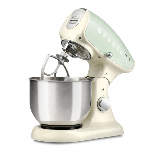 Тестомес планетарный проф. G3FERRARI Pastaio Deluxe Cream 5,2 л 1200 Вт, электрический тестомес планетарный проф. g3ferrari pastaio deluxe cream 5,2 л 1200 вт, электрический
