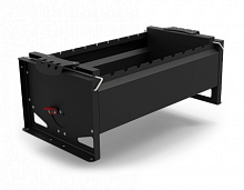 Крафтикс Блэк<p><b>Жаровня:  </b></p>
<p>- <b>конструкция Lift-box</b>, позволяющая регулировать расстояние от углей до готовящейся еды</p>
<p>- двойной кожух, выполняющий функции теплоизоляции и сбора пепла</p>
<p>- перфорированное дно для подачи воздуха и удаления пепла</p>
<p>- поддувала на боковых стенках для подачи воздуха во время розжига</p>
<p>- толщина металла 2 мм.</p>
<p>- покрыт жаропрочной краской, которая выдерживает до +700 °C</p>
