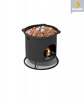 Печь под казан Везувий малая 8-6 л<p><ul></p>
<p><li>Высота, мм 450</li></p>
<p><li>Ширина, мм 460</li></p>
<p><li>Глубина, мм 400</li></p>
<p><li>Вес, кг 7</li></p>
<p></ul></p>
