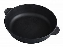 Чугунная жаровня BRIZZOL (Монолит)<p><ul></p>
<p><li>Производитель: ТМ "BRIZOLL"(Бризолль)</li></p>
<p><li>Вес: 1,95/2,33/2,5 кг.</li></p>
<p><li>Материал: Чугун</li></p>
<p><li>Диаметр, см: 24/26/28</li></p>
<p><li>Высота, мм: 60</li></p>
<p><li>Ручки: Литые чугунные</li></p>
<p></ul></p>
