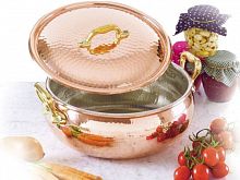 Медная кастрюля-горшок Luxury Line
