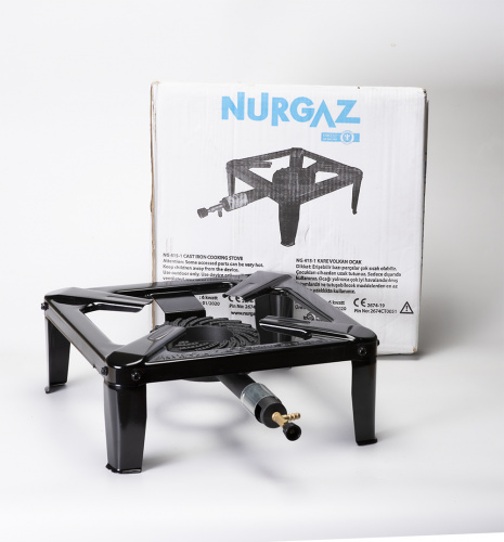 Газовая плита чугунная Nurgaz 6 кВт фото 4 газовая плита чугунная nurgaz 6 квт фото 4
