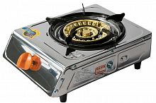 Плита газовая настольная Shengli JZY-2000, 4,8 кВт<p>
	 Материал корпуса - нерж. сталь
</p>
<p>
	 Материал горелки - чугун
</p>
<p>
	 Пьезоподжиг: есть
</p>
<p>
	 Повышенная тепловая мощность горелки: 4,8 кВт
</p>
<p>
	 Номинальное давление - 20-60 мБар
</p>
<p>
	 Контуров горения: 2
</p>
<p>
	 Вес: 3,1 кг
</p>
<p>
	 Размер плитки: 375x280x115 мм
</p>
<p>
	 Настроена на сжиженный баллонный газ пропан/бутан
</p>
 <br>