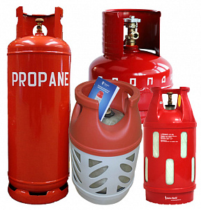 Газовые баллоны пропан