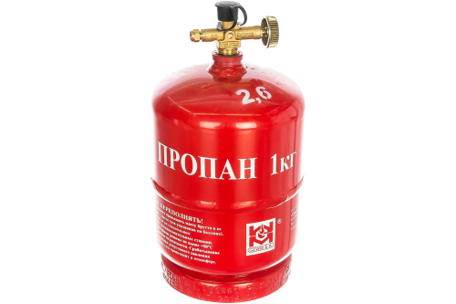 баллон газовый туристический вт-1/2.4 л gzwm s.a.