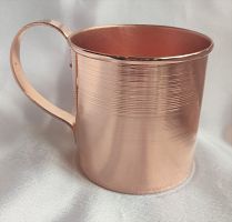 Медная кружка Россия 0,4 л