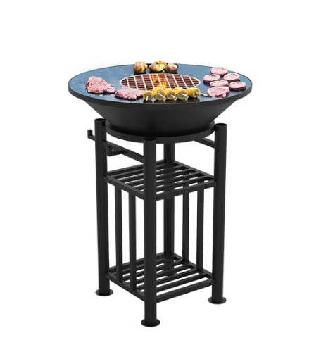 Чугунная костровая чаша Fantastic Grill Везувий Ø 700 чугунная костровая чаша fantastic grill везувий ø 700