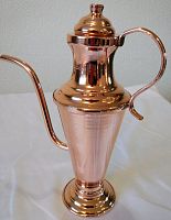 Медный заварочный чайник Элегантный 0,7 л 