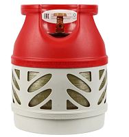 Композитный газовый баллон Hexagon Ragasco LPG 12,5 лМасса сжиженного газа (пропана), кг. , не более: 5
Масса сжиженного газа бутана), кг. , не более: 6
