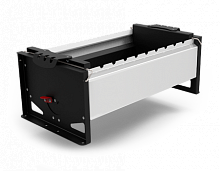 Крафтикс Сильвер<p><b>Жаровня:  </b></p>
<p>- <b>конструкция Lift-box</b>, позволяющая регулировать расстояние от углей до готовящейся еды</p>
<p>- двойной кожух, выполняющий функции теплоизоляции и сбора пепла</p>
<p>- внешний кожух выполнен из нержавеющего металла</p>
<p>- перфорированное дно для подачи воздуха и удаления пепла</p>
<p>- поддувала на боковых стенках для подачи воздуха во время розжига</p>
<p>- толщина металла 2 мм.</p>
<p>- покрыт жаропрочной краской, которая выдерживает до +700 °C</p>
