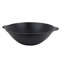 Добрыня Сковорода чугунная WOK 2.7л. DO-3363<p>Материал: чугун</p>
<p>Диаметр: 26 см.</p>
<p>Объем: 2,7 л</p>
<p>2 литые чугунные ручки</p>
<p>Подходит для всех типов плит, включая индукционные</p>
