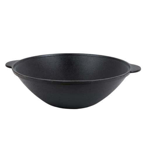 Добрыня Сковорода чугунная WOK 3,5л. DO-3362 добрыня сковорода чугунная wok 3,5л. do-3362