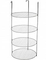 Решетка-гриль для тандыра (эко 4/24)<p><div class="gray_block"></p>
<p><div class="gray_img"></p>
<p><div class="form_block"></p>
<p><div class="texts"></p>
<p><div class="gray_block"></p>
<p><div class="gray_img"></p>
<p><div class="form_block"></p>
<p>Универсальная 4-ярусная решетка полочного типа позволяет запекать в тандыре любые продукты теперь в еще большем количестве за один подход.</p>
<p>Незаменимая вещь, которая поможет Вам приготовить одновременно несколько блюд. Комбинируйте овощи с мясом, рыбой или птицей. И за несколько минут на Вашем столе появится вкуснейшие запеченые блюда.</p>
<p>Подходит для тандыров: Персидский, Гранд, Шар.</p>
<p></div></p>
<p></div></p>
<p></div></p>
<p></div></p>
<p></div></p>
<p></div></p>
<p></div></p>
