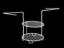 Этажерка 2-ух ярусная малая<p>подходит к: "Донской", "Кочевник",</p>
<p>"Пикник".</p>
