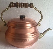 Чайник медный Италия 2 л<p>Производство: Италия</p>
<p>Размеры, л: 2</p>
<p>Материал: Массивная медь</p>
<p>Качество: Люкс</p>
