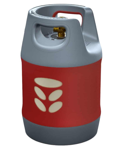 Композитный газовый баллон HPC Research LPG 18,2 л композитный газовый баллон hpc research lpg 18,2 л