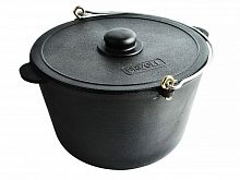 Казан туристический чугунный BRIZOLL (с крышкой и дужкой)<p><table class="table-data-sheet"></p>
<p><tbody></p>
<p><tr class="odd"></p>
<p><td>Материал</td></p>
<p><td>Чугун</td></p>
<p></tr></p>
<p><tr class="even"></p>
<p><td>Объём,л</td></p>
<p><td>6; 8;</td></p>
<p></tr></p>
<p><tr class="odd"></p>
<p><td>Высота борта, мм</td></p>
<p><td>115</td></p>
<p></tr></p>
<p></tbody></p>
<p></table></p>
