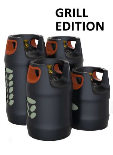 композитный газовый баллон hpc research grill edition lpg 12,7 л фото 7