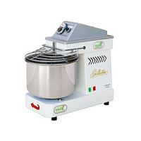 Тестомес Famag Grilletta IM5/230 для крутого теста 5 кг, 10 скоростей электрическийПроизводство: FAMAG s.r.l., Италия
Кол-во скоростей: 10 
Производительность: 18кг/ч.
Объем чаши: 7 л.
