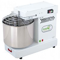 Тестомес Famag Grilletta IM5/230 для крутого теста 5 кг, электрическийПроизводство: FAMAG s.r.l., Италия
Производительность: 18кг/ч.
Объем чаши: 7 л.
