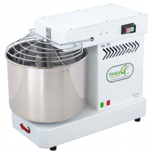 Тестомес Famag Grilletta IM5/230 для крутого теста 5 кг, электрический тестомес famag grilletta im5/230 для крутого теста 5 кг, электрический