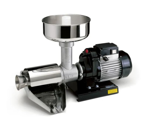 соковыжималка шнековая reber 9004n 170-340 кг/час 500 вт, электрическая
