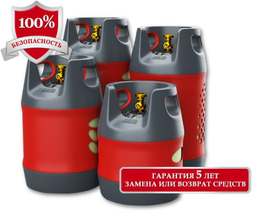 Композитный газовый баллон HPC Research LPG 18,2 л фото 2 композитный газовый баллон hpc research lpg 18,2 л фото 2