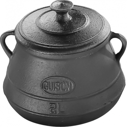Guison чугунок 2 л с крышкой guison чугунок 2 л с крышкой