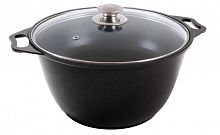 Алюминиевая кастрюля Kukmara с антипригарным покрытием 3 л<p>
	 Цвет: Чёрный
</p>
<p>
	 Производство: &nbsp;ТМ Kukmara, ОАО «Кукморский завод Металлопосуды», Россия
</p>
<p>
	 Вес: 2,126 кг
</p>
<p>
	 Материал: Алюминий
</p>
<p>
	 Объем: 3 л
</p>
 <br>