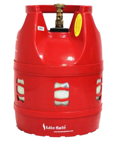 композитный газовый баллон litesafe 12 л