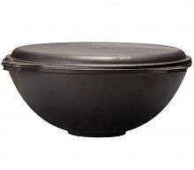 Казан чугунный с крышкой-сковородой Manoli 12 л<i><b><span style="color: #790000; font-size: 12pt;">Особо тяжелый. Термообработка льняным маслом!!!</span></b></i>