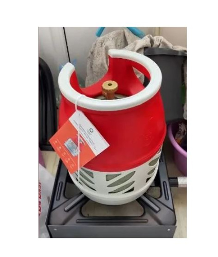 композитный газовый баллон hexagon ragasco lpg 12,5 л фото 3