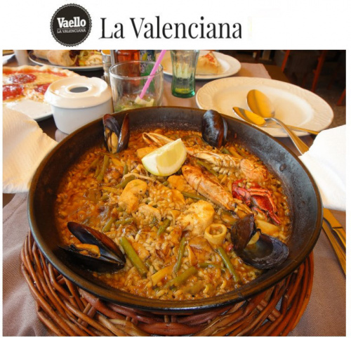 Сковорода для паэльи Паэльера Vaello La Valenciana 70 см фото 2 сковорода для паэльи паэльера vaello la valenciana 70 см фото 2